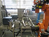 Maschinenautomation mit Roboterzellen